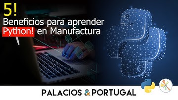 Beneficios de Python en Manufactura