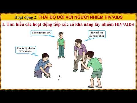 LỚP 5 - Tuần 8: KHOA HỌC: Phòng tránh HIV / AIDS
