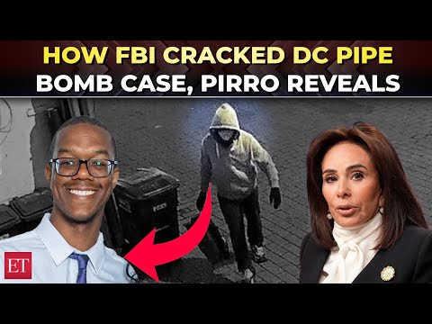 ‘You’d never suspect him’: US Attorney Pirro reveals chilling details of alleged DC pipe bomber