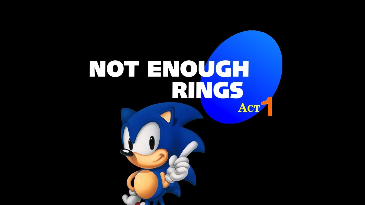 Not Enough Rings Act 1 - YouTube