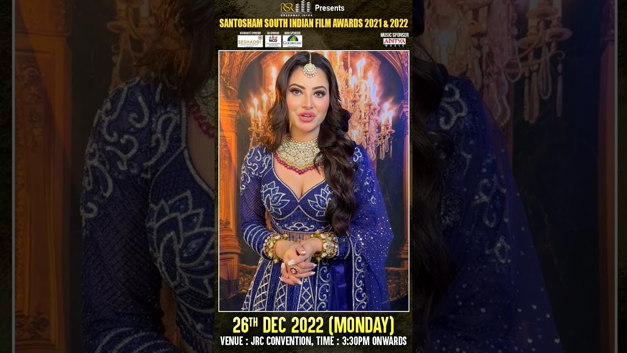 Santosham || South Indian Film || Awards || 2021 & 2022 || 