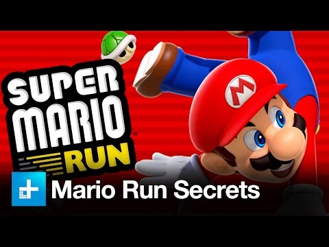 Super Mario Run-팁과 요령