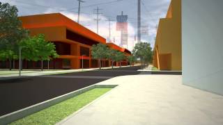 Columbus State Community College Master Plan Animation