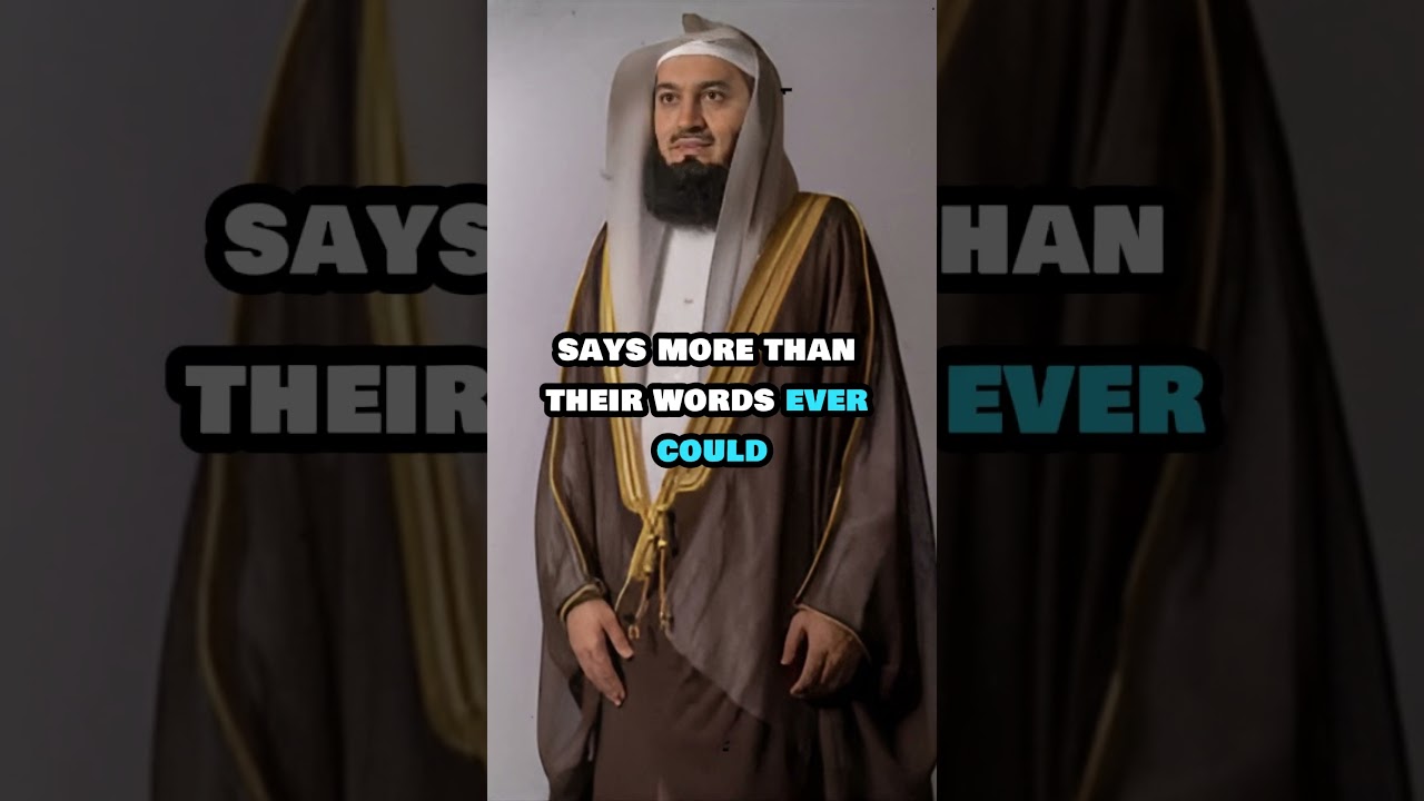 Let Go of People, Hold on to Allah 🤲 | Mufti Menk Motivation 