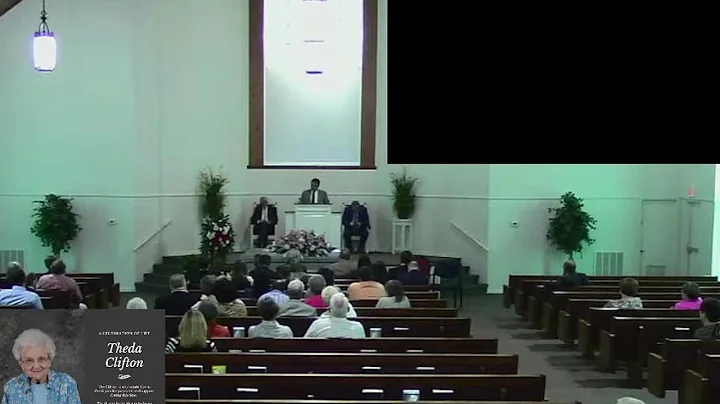 Theda Clifton's Funeral and Celebration of Life Se...