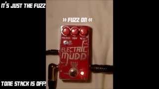 Ritual Fuzz Clone with BMP tone stack