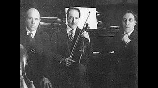 Pablo Casals & Jaques Thibaud - Brahms : Doppelkonzert a-moll op.102 -1st Mvt (1929) 再復刻