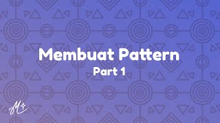 Membuat Patternpola 12  Tutorial Affinity Designer indonesia