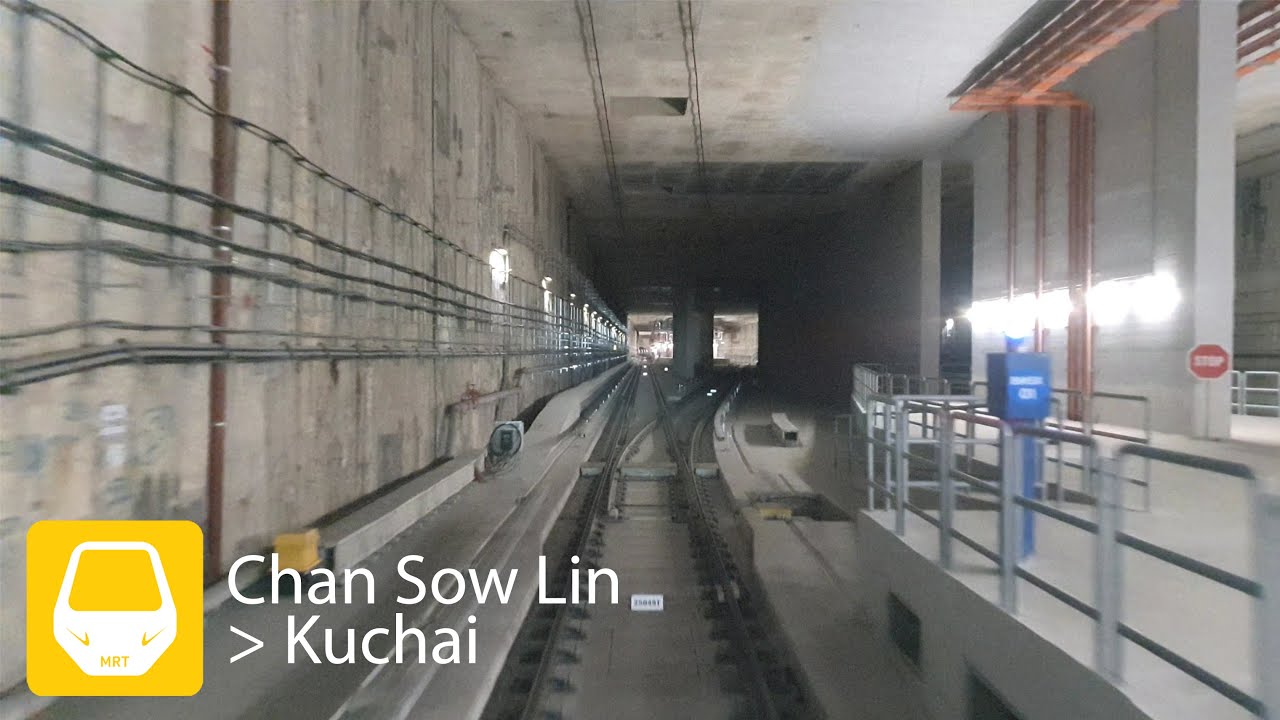 MRT PUTRAJAYA LINE (SSP LINE) FROM CHAN SOW LIN TO KUCHAI