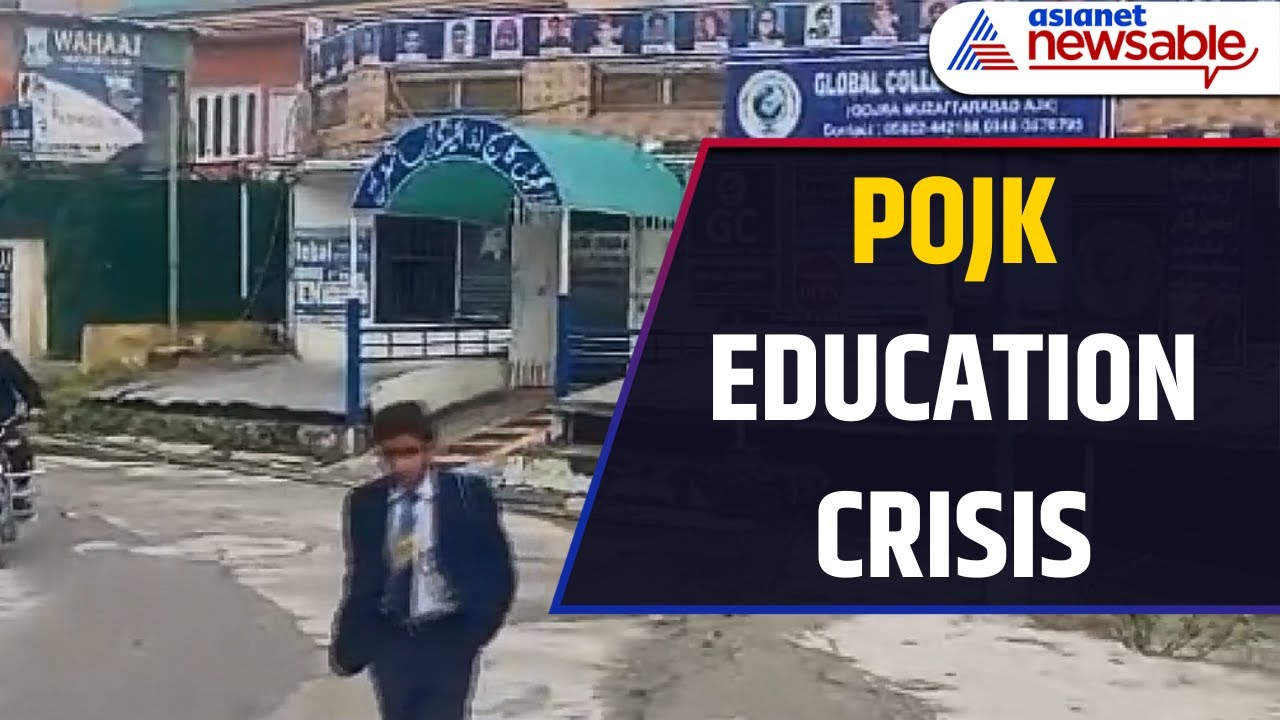 PoJK Education Crisis: Declining Government Schools, Exploitative Practices in Private Institutions