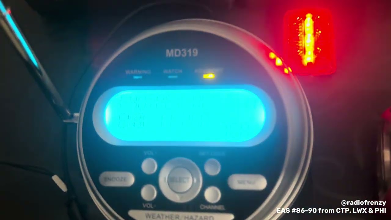 RWT - WXL40, WWG52, WXM42, KIH28 & WNG704 12/10/25 (EAS #86-90)