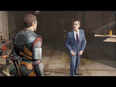 [SFM] G-Man Roasts Gordon Freeman