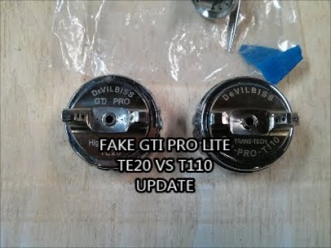TE20 VS T110 UPDATE - YouTube