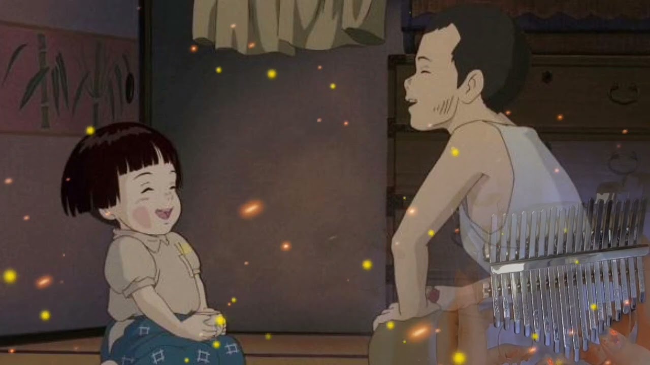 節子と清太 👨‍👧メインタイトル🎆火垂るの墓Grave of the Fireflies