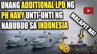 GOOD NEWS! BAGONG GIANT WARSHIP NG PILIPINAS NABUBUO NA!
