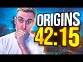 *NEW* ORIGINS WORLD RECORD SPEEDRUN.