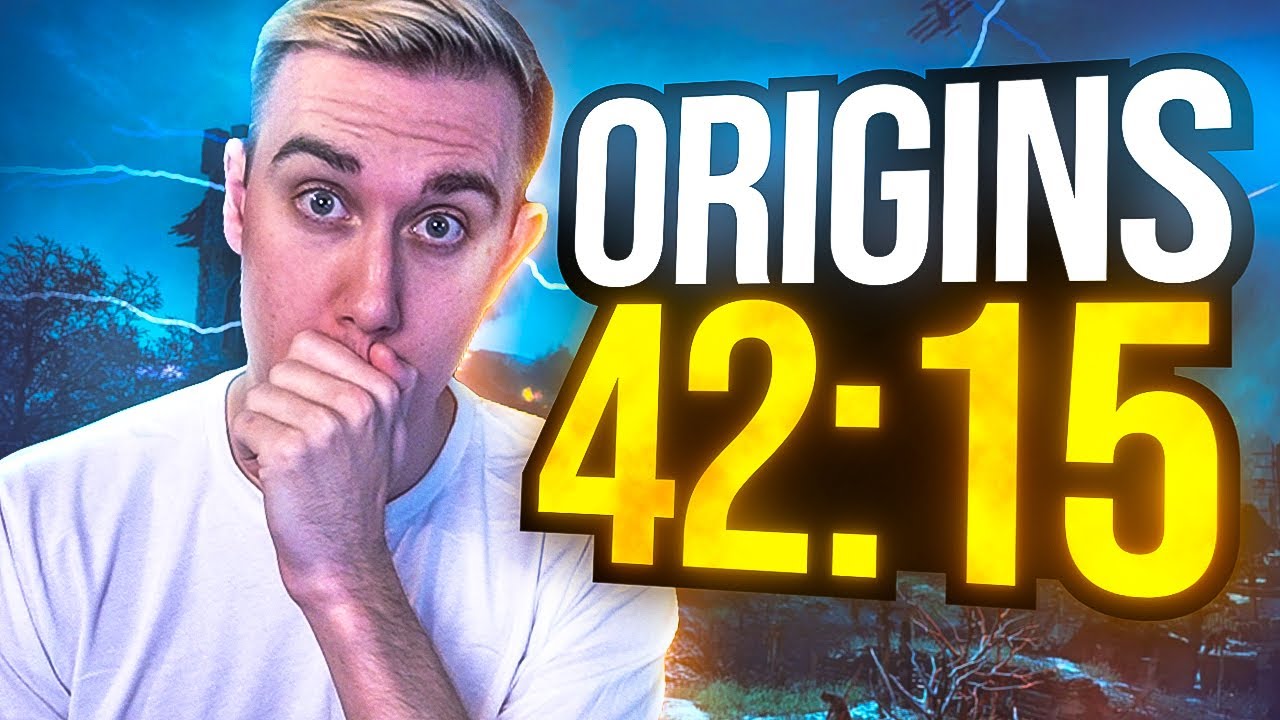 *NEW* ORIGINS WORLD RECORD SPEEDRUN.