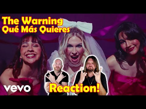 Musicians React To Hearing The Warning - Qué Más Quieres