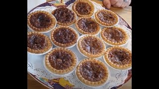 Prize Butter Tarts