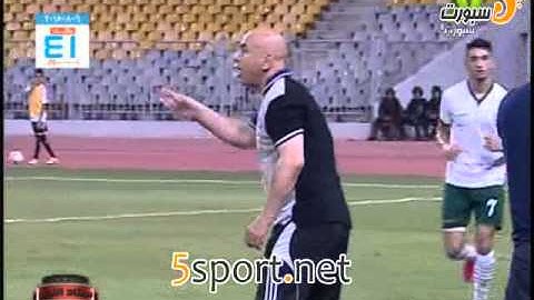 هدف مباراة ( حرس الحدود 0-1   الاتحاد السكندري  ) الأسبوع 36 - الدوري المصري الممتاز 2014/2015
