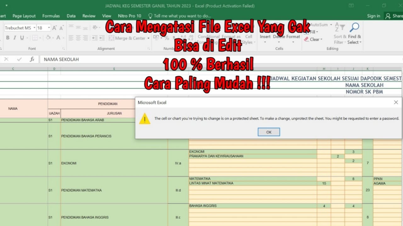 Panduan Praktis Mengatur Microsoft Excel 2010 untuk Pemula Panduan Praktis Mengatur Microsoft Excel 2010 untuk Pemula