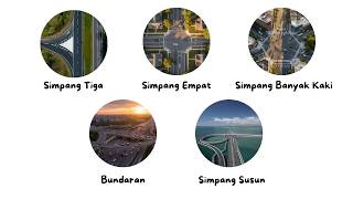 Asal muasal persimpangan jalan dijelaskan singkat!