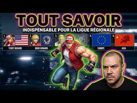 All the details on the FATAL FURY: City of the Wolves Regional League (2v2)!