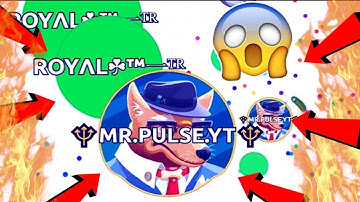 AGARIO REVERSE TRICKSPLIT/WTF MOMENTS /AND EPIC GAMEPLAY!/