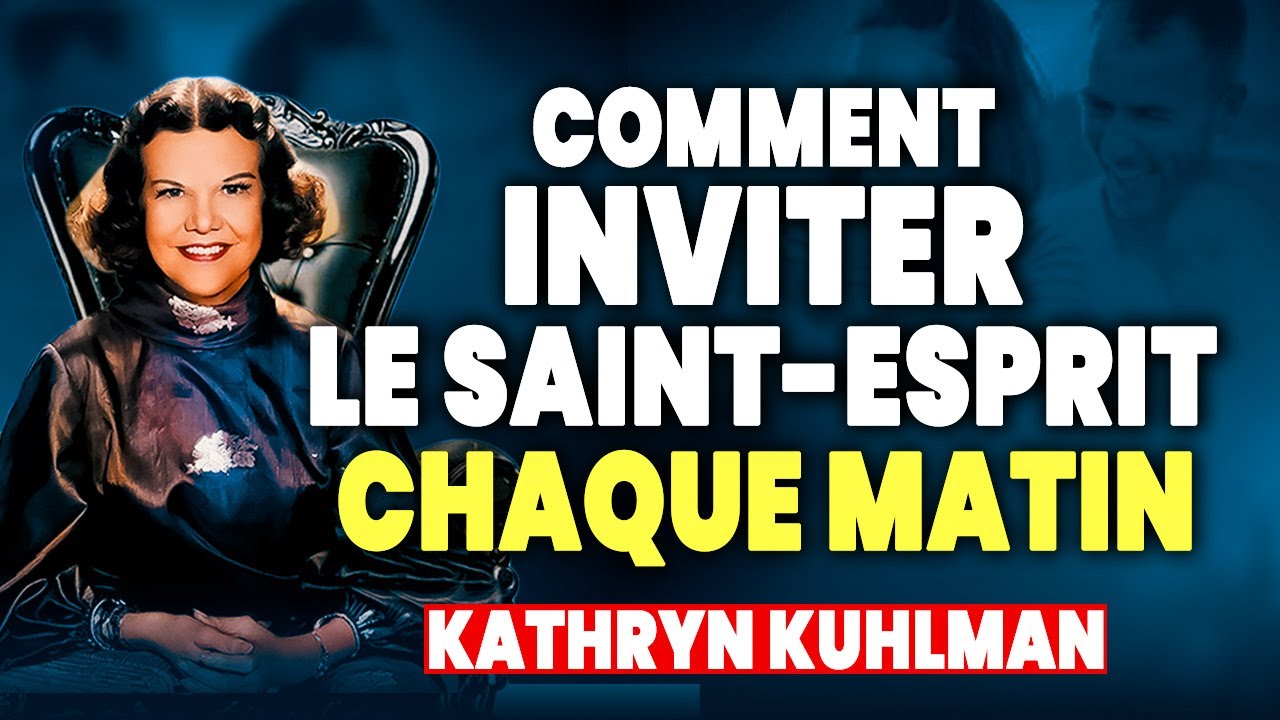 ATTENTION : Si Vous Faites Ces 7 Choses caque matin, le SAINT-ESPRIT Viendra en Force !