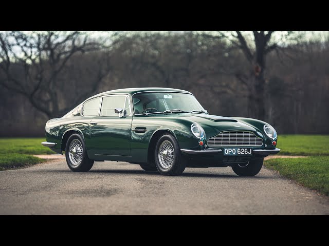 Image of Aston Martin DB6 Mk2 Vantage