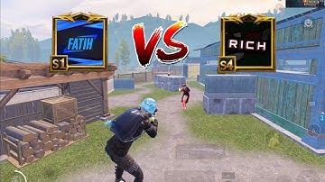 1 MILLION SUBS RICH VS FATIH🔥1vs1 in TDM WHO Will Win? | PUBG Mobile
