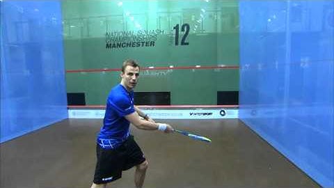 Nick Matthew Squash Coaching Tips Part 9 - The Drop Shot