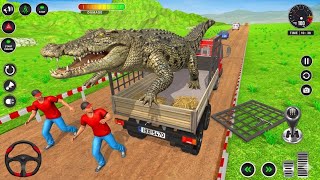 Animal Cargo Truck Driving Game 3D - Animal Transport Cargo Truck 2024 - Android Gameplay screenshot 3
