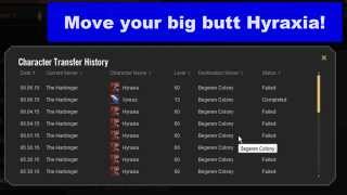SWTOR: Hyraxia Won't Move