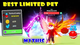 NEW Update! Getting New BEST LIMITED Pets + MYTHICAL EFFECT in REAPER Simulator 2 ! [Roblox]