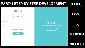 Part-1  Contact App Development In Hindi HTML| CSS | JavaScript @Justforcode