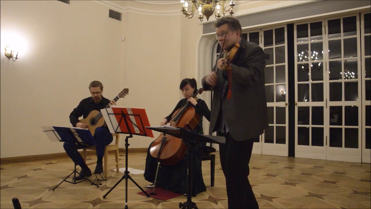 Arto Järvelä -  Grief - Cello Guitar Duet Duo Vitare & Arto Järvelä (violin)