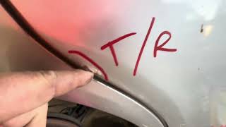 STK# 51643P VEHICLE INSPECTION 