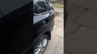 Dodge durango gas cap fix