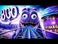 Buying The GRIMACE SHAKE Roller Coaster VR 360º Video