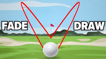 How to Hit a DRAW and FADE (the best way)