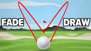 How to Hit a DRAW and FADE (the best way)