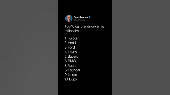 Notice something? These aren’t all luxury cars. They’re cars that make sense.