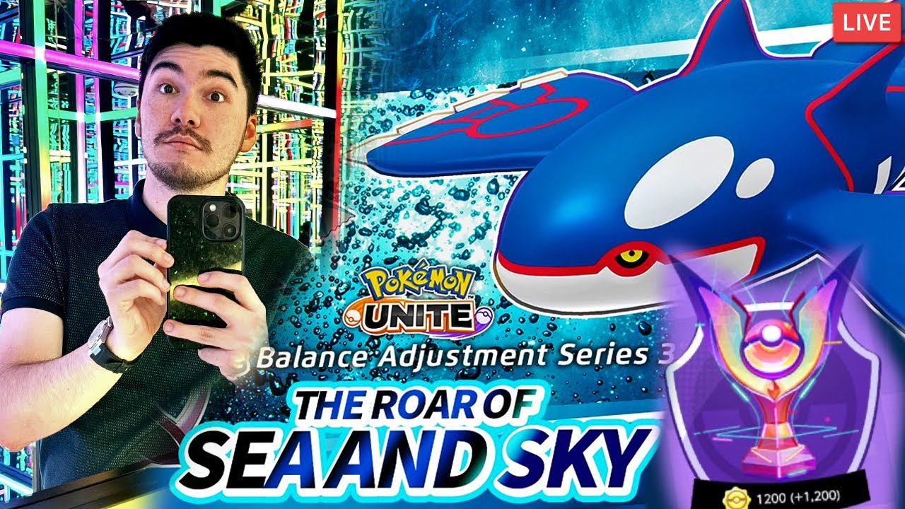 🔴CAN PHIL GET MASTERS WITH THE NEW RANKED SYSTEM IN POKEMON UNITE ? 🔴