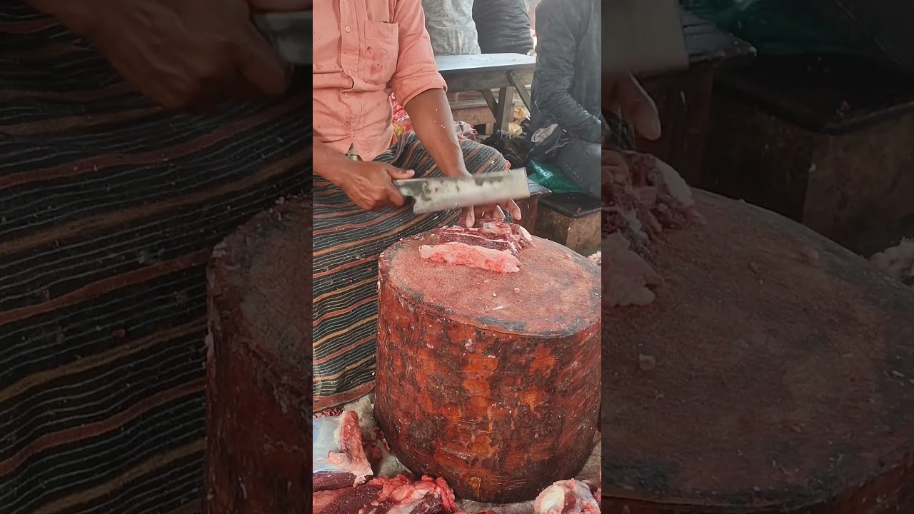 Meat🍖Cutting Beef Dicing