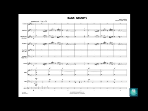 Bags' Groove by Milt Jackson/arr. Mark Taylor