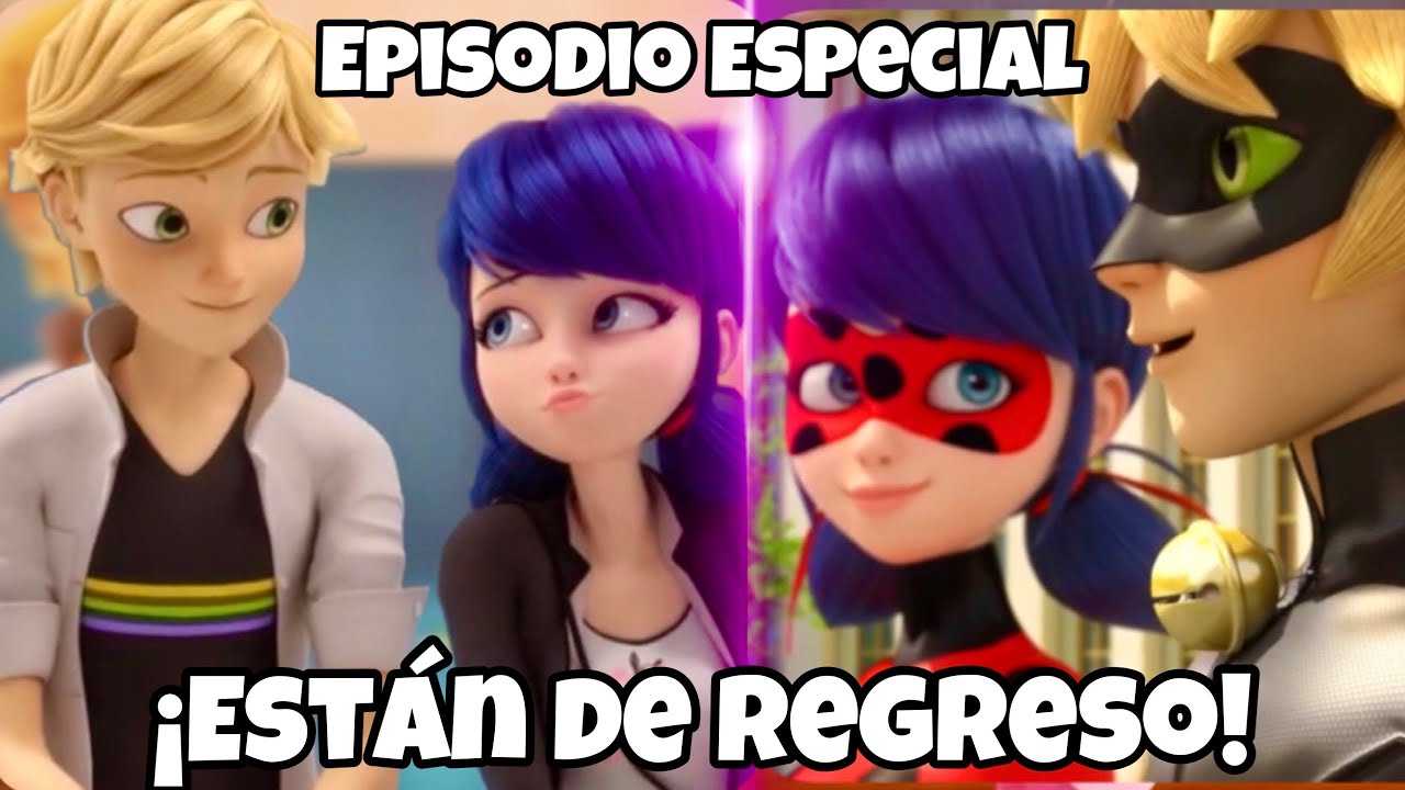 ¡Por Fin! ESTE ES el NUEVO CORTO ESPECIAL de LADYBUG 🐞| Secretos y ...