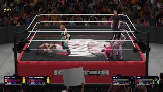 Rio Kazama And Kurea Komiyama Vs Mint And Milk Candy Pair