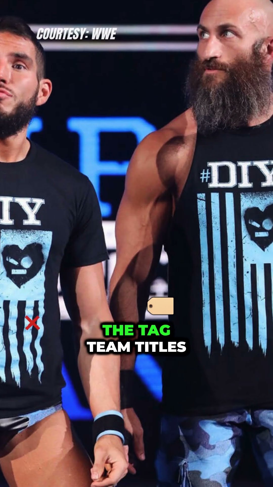 DIY’s Epic Heel Turn – Tommaso Ciampa Reveals What’s Next! #DIY #HeelTurn #WWE #shorts