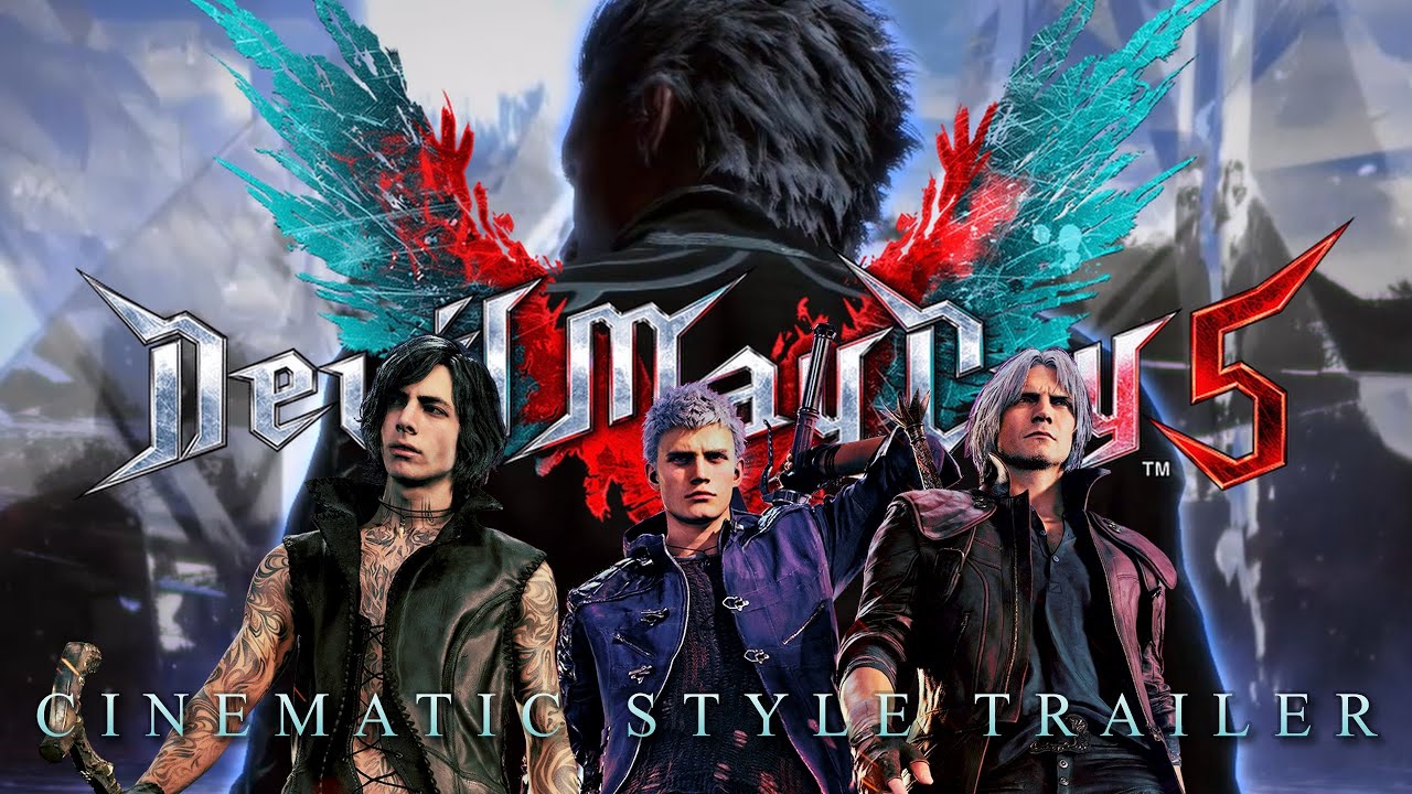 [DMC5] Devil May Cry 5 Cinematic Edit